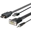 Image de Vivolink PROHDMIMVGA2 câble HDMI 2 m HDMI Type A (Standard) Noir - Neuf