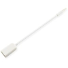 Image de Microconnect AUDUSBFW câble audio 0,2 m 3,5mm USB Type-A Blanc - Neuf