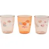 Image de Done By Deer Yummy Mini 3 Pcs Happy Clouds Verre Transparent Transparent One Size