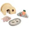 Image de Done by Deer Tiny Farm Wooden play set Pigeon