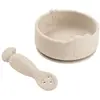 Image de Done by Deer Stick & Stay - Set de couverts d'apprentissage Sheepy - Sable