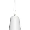 Image de Hubsch Interior Moving Suspension Blanc Et Laiton 22 Cm