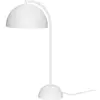 Image de Hubsch Lampe De Table Élégante Blanche 23 Cm Diamètre