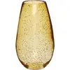 Image de Hubsch Glow Amber Vase En Verre Ambre 29 Cm