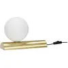 Image de Lampe marron en laiton