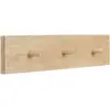 Image de Hubsch Porte-manteau Scandinave Naturel Bois Chêne