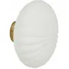 Image de Hubsch Kumu Applique Murale Blanc Diamètre 25 Cm