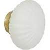 Image de Hubsch Kumu Applique Murale Blanche Ø18 Cm Design Simple