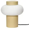 Image de Hübsch - Camp Table Lamp Sand/White en occasion ou reconditionné