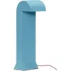 Image de Hubsch Soothe Lampe De Table Turquoise Design Durable