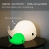 Image de Veilleuse LED Baleine CHRISTIAN 30cm