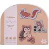 Image de Set Fililbaba avec 7 puzzles, Nord. Monde animal