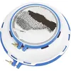 Image de Creativ Company plat à broder punch needle plastique 14,5 cm blanc
