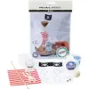 Image de Mini kit créatif, Bateau pirate fait avec une boîte à ¯ufs, 1 set - CC Hobby Kit créatif - CCH-977433