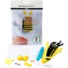 Image de Mini kit créatif, Une abeille faite à partir d'un rouleau de papier toilette, 1 set - CC Hobby Kit créatif - CCH-977435
