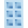 Image de Moules en silicone bleu clair, 60ml