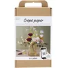 Image de Creativ Company Creative Sets Crepe Paper Bouquet - for Crafting Beautiful Crepe Paper Decoration en occasion ou reconditionné