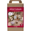 Image de Creativ Company Calendrier de l'Avent Cadeaux créatifs Dessin Kit de bricolage Noël