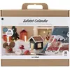 Image de Kit de bricolage calendrier de l'Avent avec 24 petits travaux manuels pour enfants