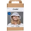 Image de Bastels Häkeln - Chapeau de pêcheur, kit de crochet DIY avec instructions