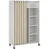 Image de Kit Insert pour armoire Blanc Textile Beige clair