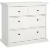 Image de Commode - Blanc 48,5 x 96,2 x 86,9 cm (h)