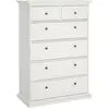 Image de Commode - Blanc 48,5 x 96,2 x 139,48 cm (h)