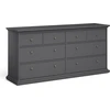 Image de Commode Provine I gris mat