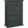 Image de Commode - Gris 48,5x96,2x139,48h cm