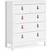 Image de Commode Madrid 79661, couleur blanche