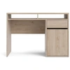 Image de Bureau Fula 1 tiroir et 1 porteReproduction Hickory.