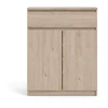Image de Nada Sideboard 2 portes et 1 tiroirReproduction Hickory.