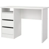 Image de Bureau Function Plus à 3 tiroirs, couleur au choix : blanc