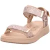 Image de Woden, sandales pour femmes, modèle 32323339353437, couleur rose, taille 37 (EU)