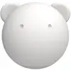 Image de KREAFUNK Kids Blob Veilleuse Silicone Enfant   Lampe LED multicolore, changement de couleur, douce au toucher, rechargeable USB-C -blanc - Neuf