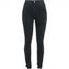 Image de Noisy May Ella Super High Waist Gu305 Jeans Noir XS / 32 Femme Noir XS