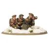 Image de Jeu de figurine British & Canadian Infantry (Winter) MMG Team - Warlord Games Extension de jeux de figurines - WG-403201008