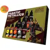 Image de Peinture Warpaints Fanatic: Metallics Set - The Army Painter Peinture à maquette acrylique - CO-96943