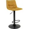 Image de Middelfart Tabouret de bar, jaune moutarde.