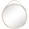 Image de Malo miroir Ø50cm naturel rotin.