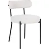 Image de Badalona chaise de salle à manger blanc.