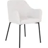 Image de Melilla chaise de salle à manger blanc.