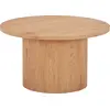 Image de Boavista table basse Ø80cm naturel.