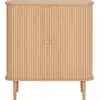 Image de Nikko buffet 2 portes pin naturel.