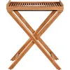 Image de Ronda table de service 60x40x70cm teck.