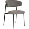 Image de Mira chaise de salle à manger gris clair.