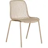 Image de Branson chaise de jardin empilable sable.