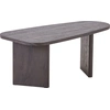 Image de Melo table basse brun foncé.