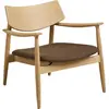 Image de Gina fauteuil chêne, brun.
