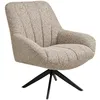 Image de Dora Fauteuil Fonction Tournante Grise.